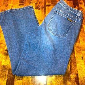 Women’s Michael Kors Cropped Flare Jeans